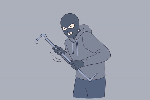 절도범 이미지. 이미지투데이 제공