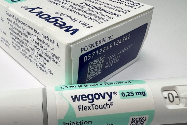덴마크 제약회사 노보 노디스크가 개발한 새로운 비만치료제 위고비. 연합뉴스