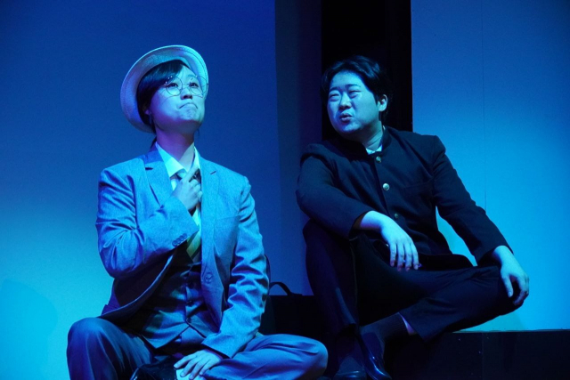 연극 ‘성북동-그 곳’에서 이태준 소설 ‘고향’을 다룬 부분. 극단 새벽 제공