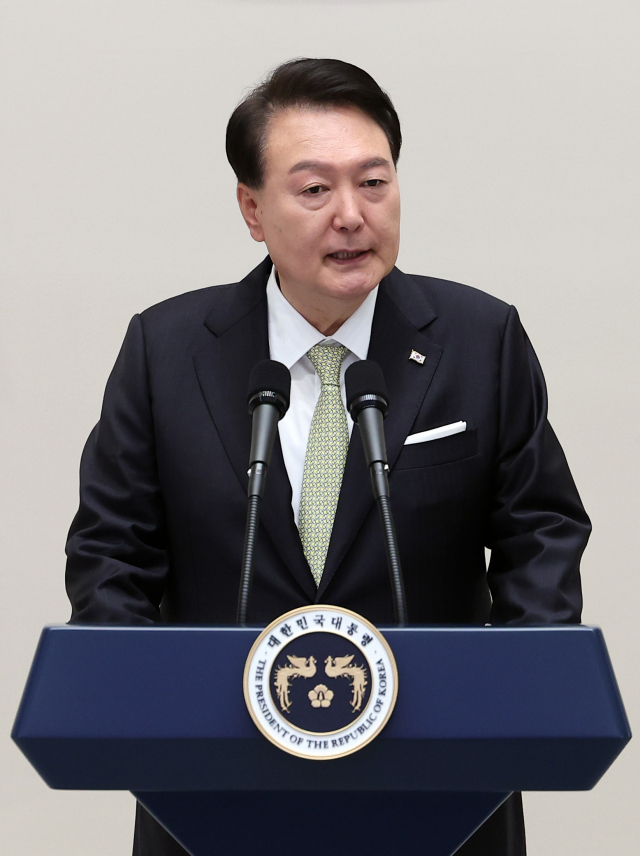 윤석열 대통령. 연합뉴스