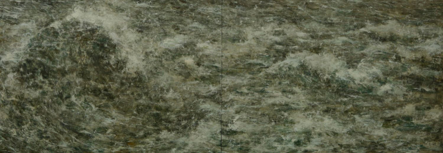 강요배 작가의 ‘보라보라보라’. 국립해양박물관 제공