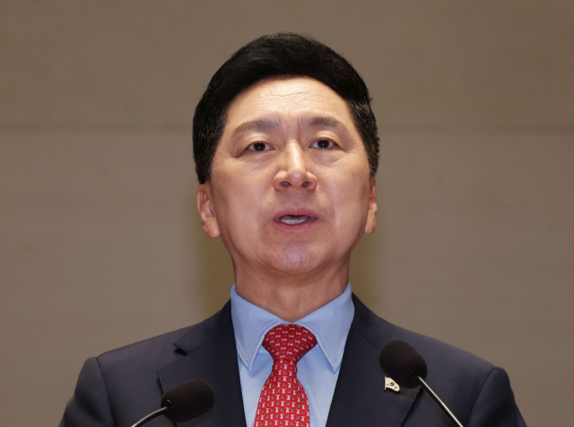 국민의힘 김기현 대표. 연합뉴스