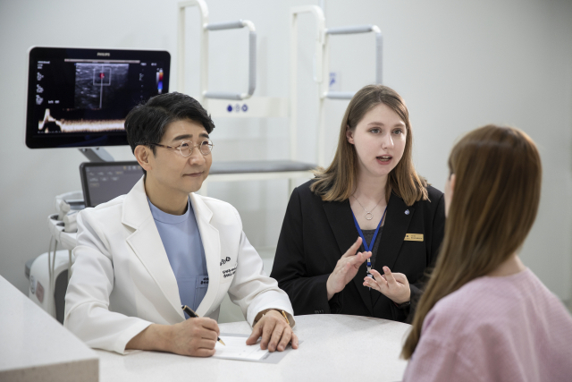 2023년 법무부 지정 ‘의료관광 우수 유치기관’으로 선정된 김병준 레다스 흉부외과. 김병준 레다스 흉부외과 제공