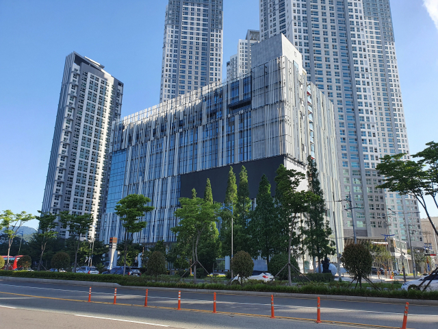 창원문화복합타운 건물 전경. 창원시 제공