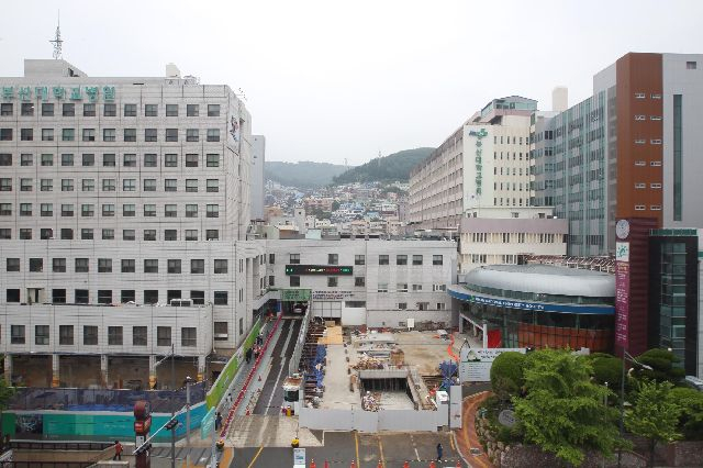 부산 서구 아미동 부산대학병원. 부산일보DB