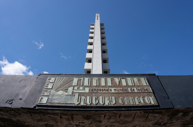 월드컵 100주년을 기념해 2030 월드컵의 1경기를 치를 장소로 결정된 우루과이 몬테비데오의 에스타디오 센테나리오 경기장. 이 경기장에서 1930년 제1회 월드컵 경기가 개최됐다. 로이터연합뉴스