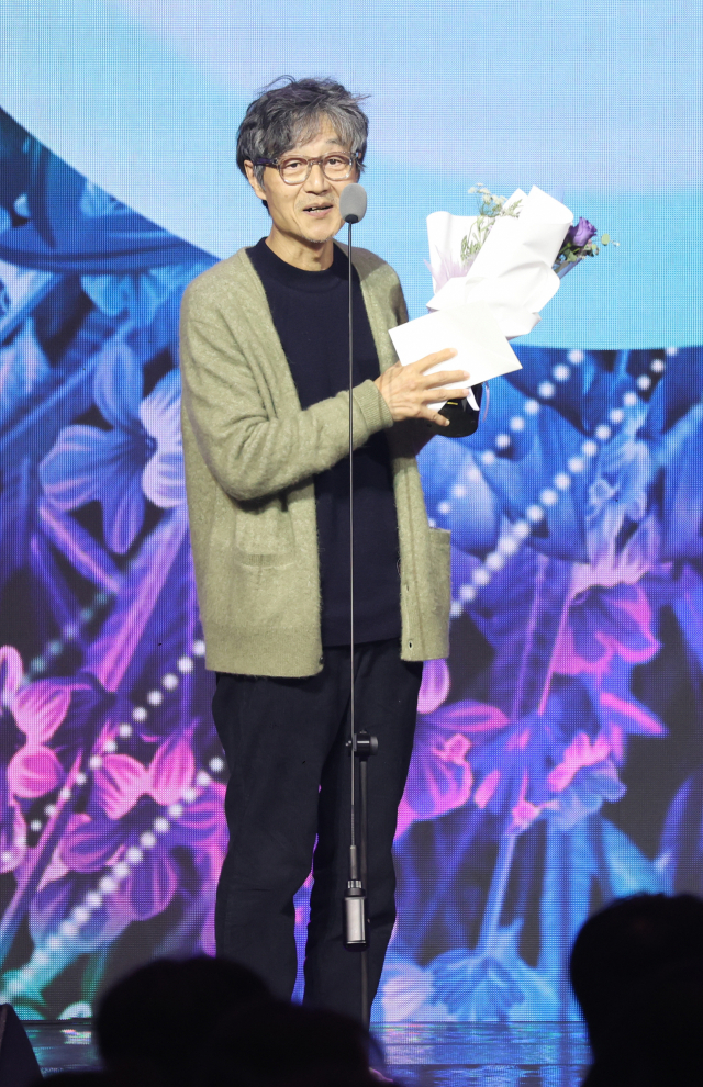 2023 부일영화상 시상식 음악상 유령 달파란 감독. 정대현 기자 jhyun@