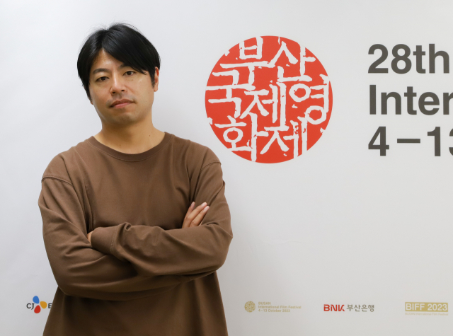 6일 오후 해운대구 영화의전당의 한 사무실에서 만난 이시이 유야 감독이 신작 '달'을 소개했다. 황예찬 인턴기자