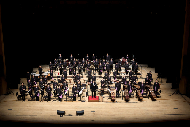 부산시립국악관현악단. (재)부산문화회관 제공