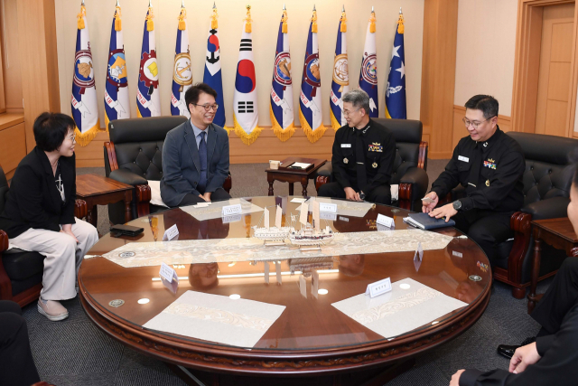 부산울산병무청장, 해군교육사령부와 현안사항 논의