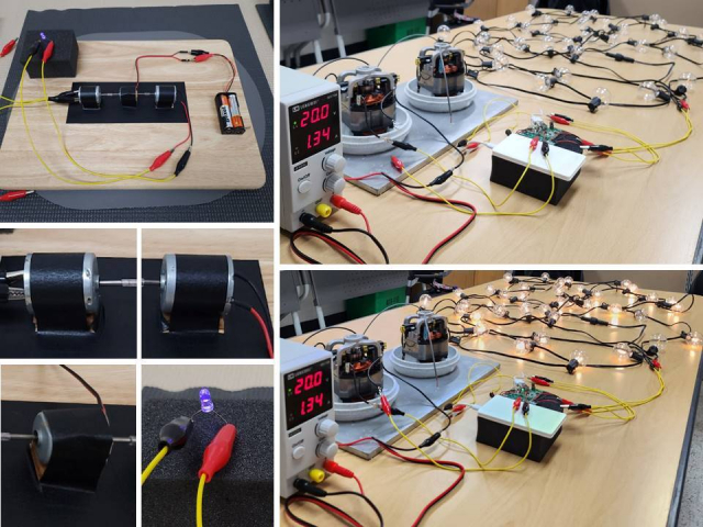 양자에너지 연구 모습. 경남대학교 제공