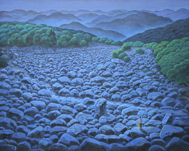 설종보 '만어-경석'. 미광화랑 제공