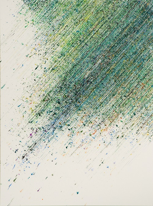 요코미조 미유키 'absent F060.006.2023'. 갤러리이배 제공