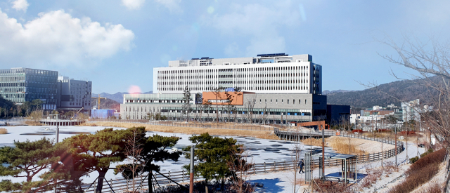 창원한마음병원 전경.