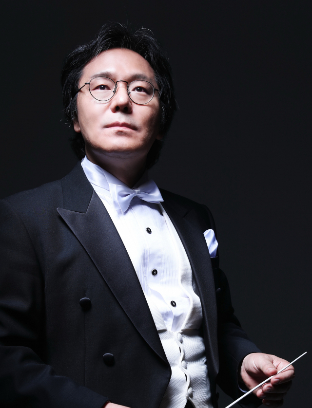 백진현 신임 대구시향 예술감독 겸 상임지휘자. 대구문화예술진흥원 제공