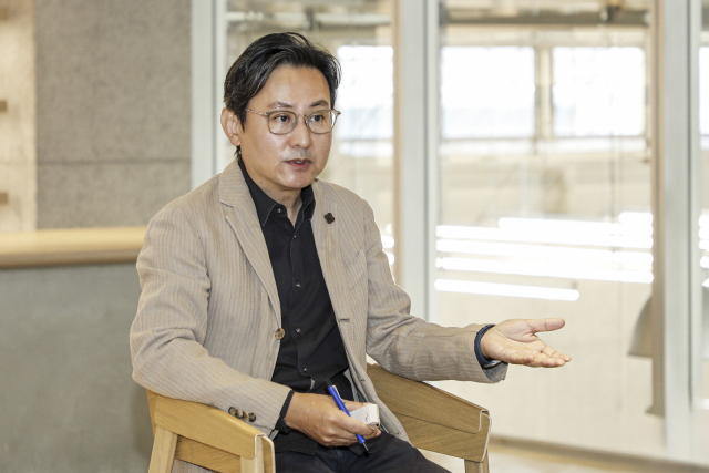 현대자동차 조원상 일본법인장이 일본 재진출 후 전략을 설명하고 있다. 현대자동차 제공