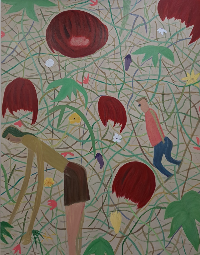 김영순 작가의 작품. 제이작업실 제공