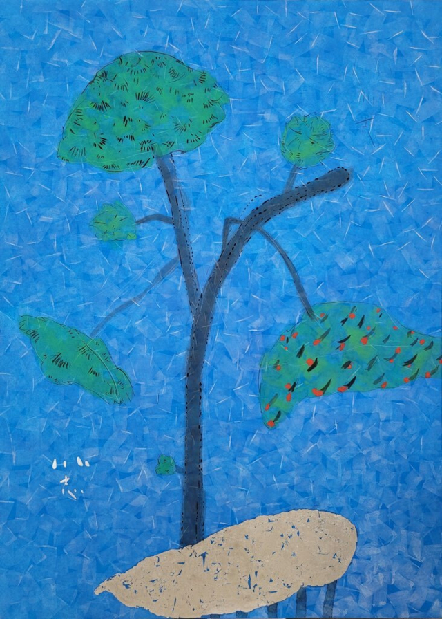 김지영 작가의 ‘Trace’. 리빈갤러리 제공