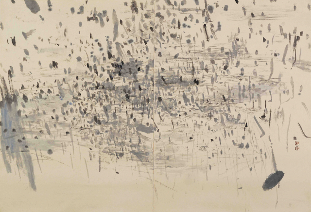 이경자 '野濕觀照'. 갤러리 이듬 제공