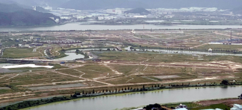 부산 강서구 에코델타시티 일대 모습. 정종회 기자 jjh@