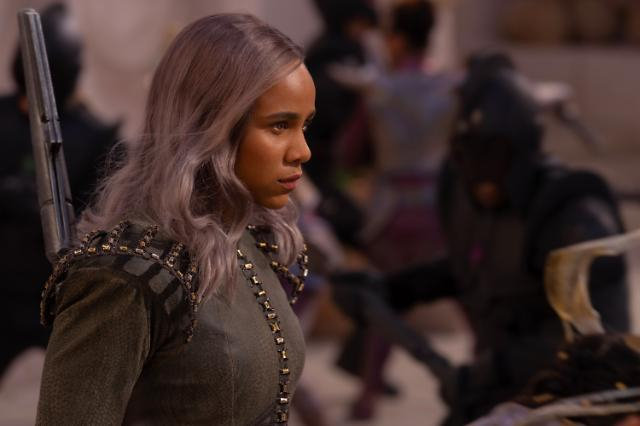 영화 ‘더 마블스’. 월트디즈니컴퍼니 코리아 제공