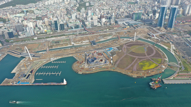 부산항 북항 1단계 재개발사업지