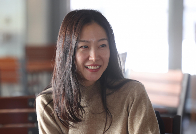 영화 ‘라이스보이 슬립스’에서 ‘소영’ 역을 맡은 최승윤 배우. 이재찬 기자 chan@