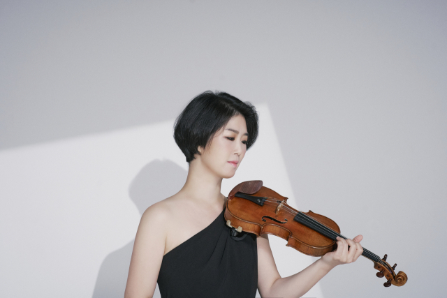 부산시립교향악단 제605회 정기 연주회 ‘프로코피예프와 라흐마니노프’ 협연자 바이올리니스트 백주영 서울대 교수. 부산시향 제공