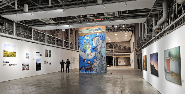 F1963 기획전시 '있었지만, 없습니다' 전시 전경. 오금아 기자