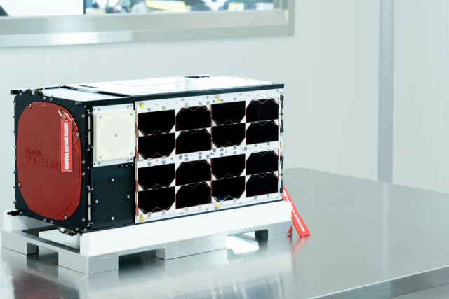 초소형 인공위성 ‘옵저버 1A’. 나라스페이스테크놀로지 제공