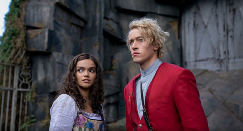 영화 ‘헝거게임: 노래하는 새와 뱀의 발라드’ 스틸 컷. 누리픽쳐스 제공