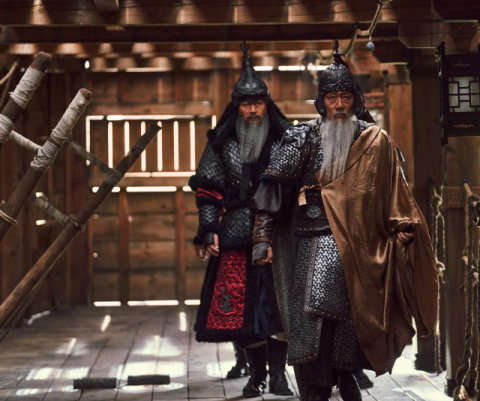 영화 ‘노량:죽음의 바다’ 스틸 컷. 롯데엔터테인먼트 제공