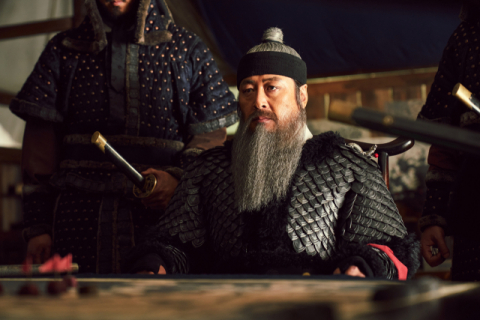 영화 ‘노량:죽음의 바다’ 스틸 컷. 롯데엔터테인먼트 제공