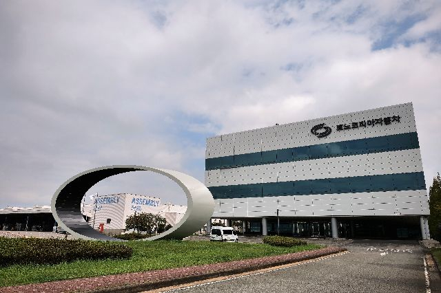 르노코리아 부산공장 전경. 부산일보DB