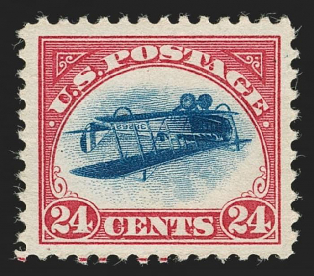 인버티드 제니. 로버트 시겔 옥션 캡처