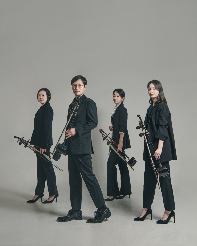 해금 앙상블 해띠. 가이아 제공