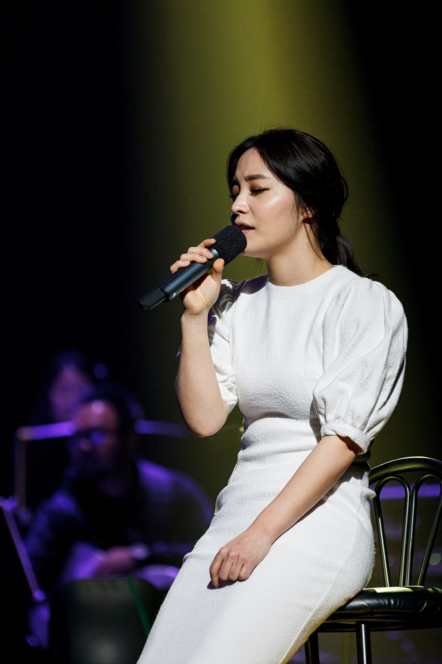 소리꾼 김아름. 가이아 제공