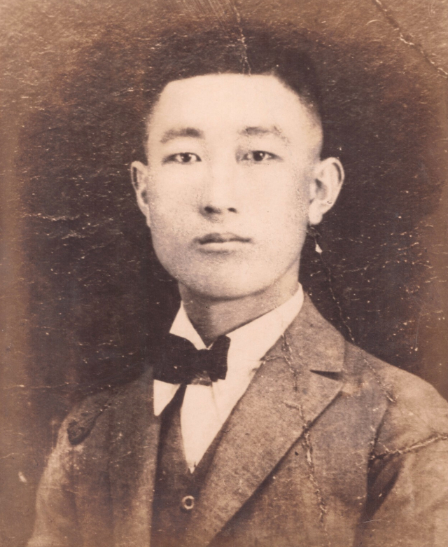 김명시의 오빠로 마산의 항일운동을 이끈 김형선. 산지니 제공