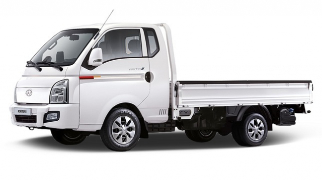 소형 화물차는 최대적재량이 1톤 이하이고 총중량이 3.5톤 이하인 경우다. 봉고3와 포터 3인승 등이 있다. 국토교통부 제공