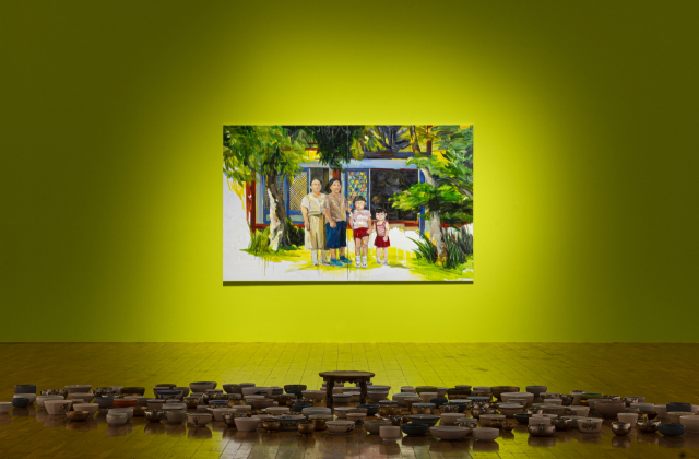 문지영 ‘젊은 시각 새로운 시선 2020’ 전시작 ‘엄마의 신전Ⅴ’, 부산시립미술관 제공