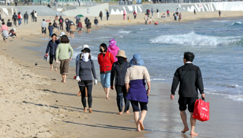부산 맨발걷기 성지로 간다