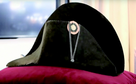 [밀물썰물] 나폴레옹의 이각모