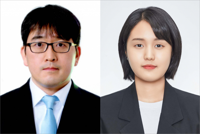 이정우 교, 이재민 석사과정생