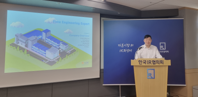 이제훈 한선엔지니어링 대표. 한선엔지니어링 제공