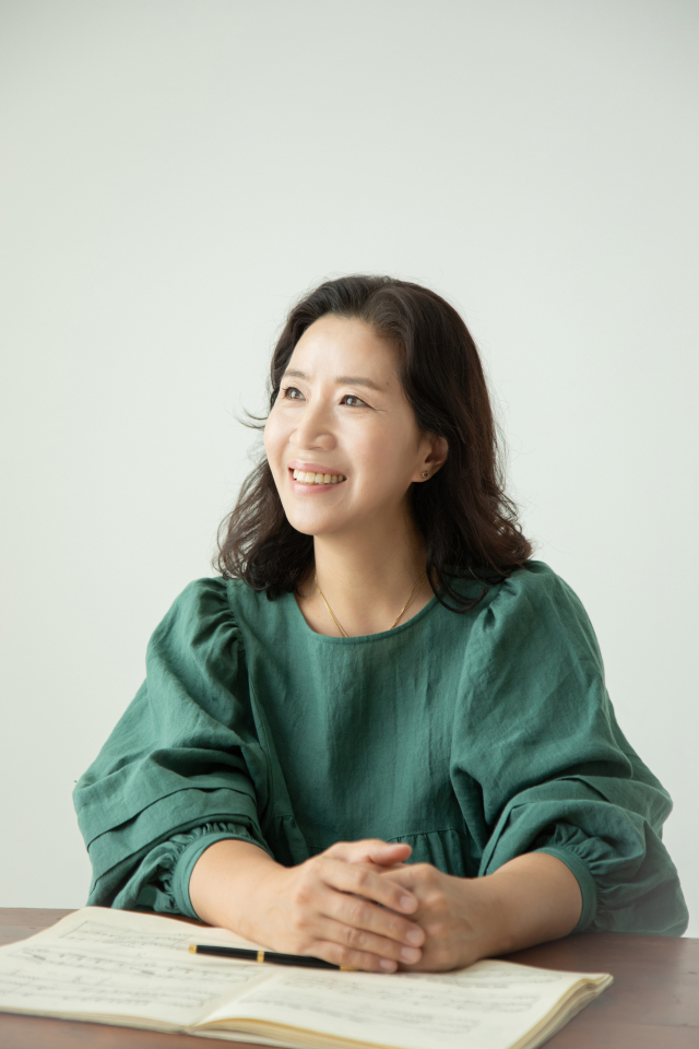 피아니스트 김해옥. 김해옥 제공