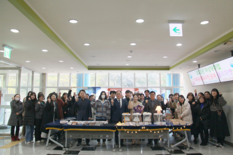 국책 부산폴리텍대학, 여성재취업과정 가죽공예·라탄공예 플리마켓 실시