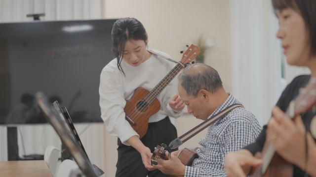 부산문화재단 생활문화 커뮤니티 문화 지원 사업 ‘기타 등등’ 참여 모습. 공간523 제공