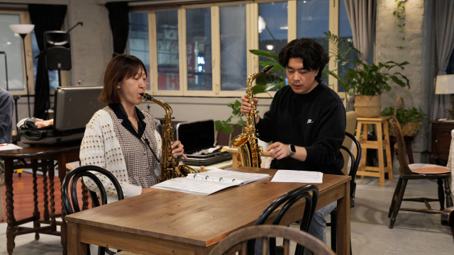 부산문화재단 생활문화 커뮤니티 문화 지원 사업 ‘기타 등등’ 참여 모습. 게네랄파우제 제공