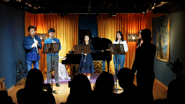 부산문화재단 생활문화 커뮤니티 문화 지원 사업 ‘기타 등등’ 참여 모습. 필슈파스 제공