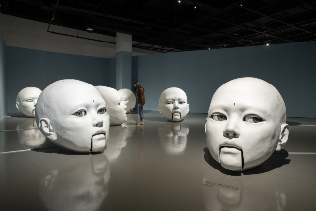 노진아 작가의 작품 ‘공조하는 기계들’. 부산현대미술관 제공